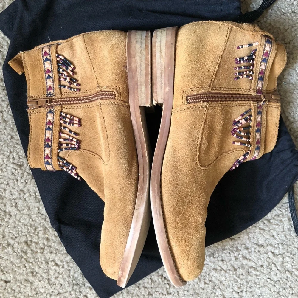 Zara Boots Big Kids | Suede Moccasins